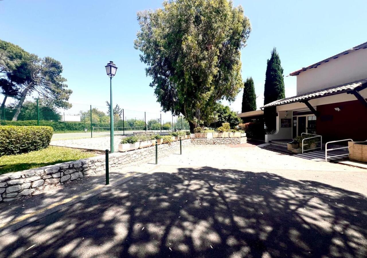 L'Appaloosa De Mer-Pool Tennis Parking-Sea View - -Capitalchic Services Cagnes Sur Me מראה חיצוני תמונה