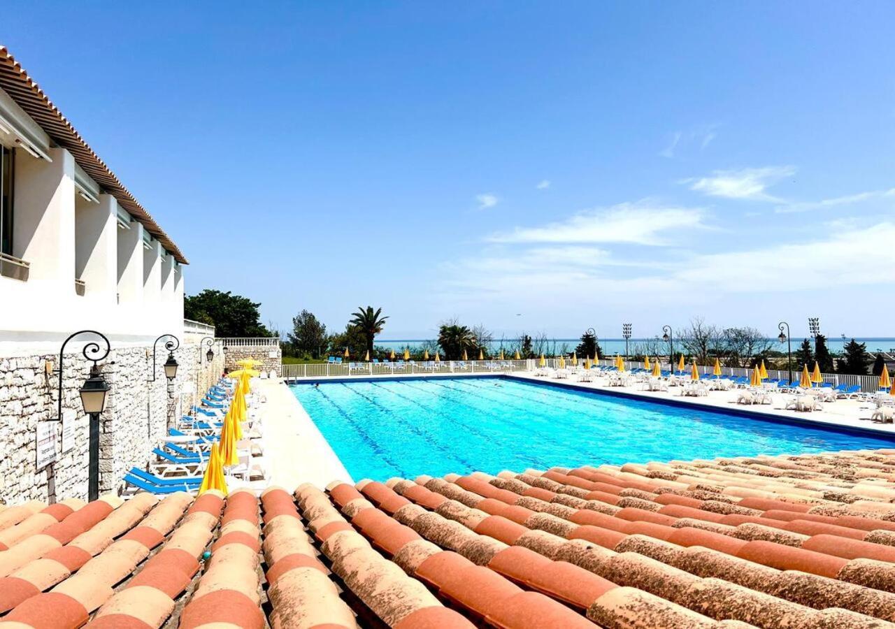 L'Appaloosa De Mer-Pool Tennis Parking-Sea View - -Capitalchic Services Cagnes Sur Me מראה חיצוני תמונה