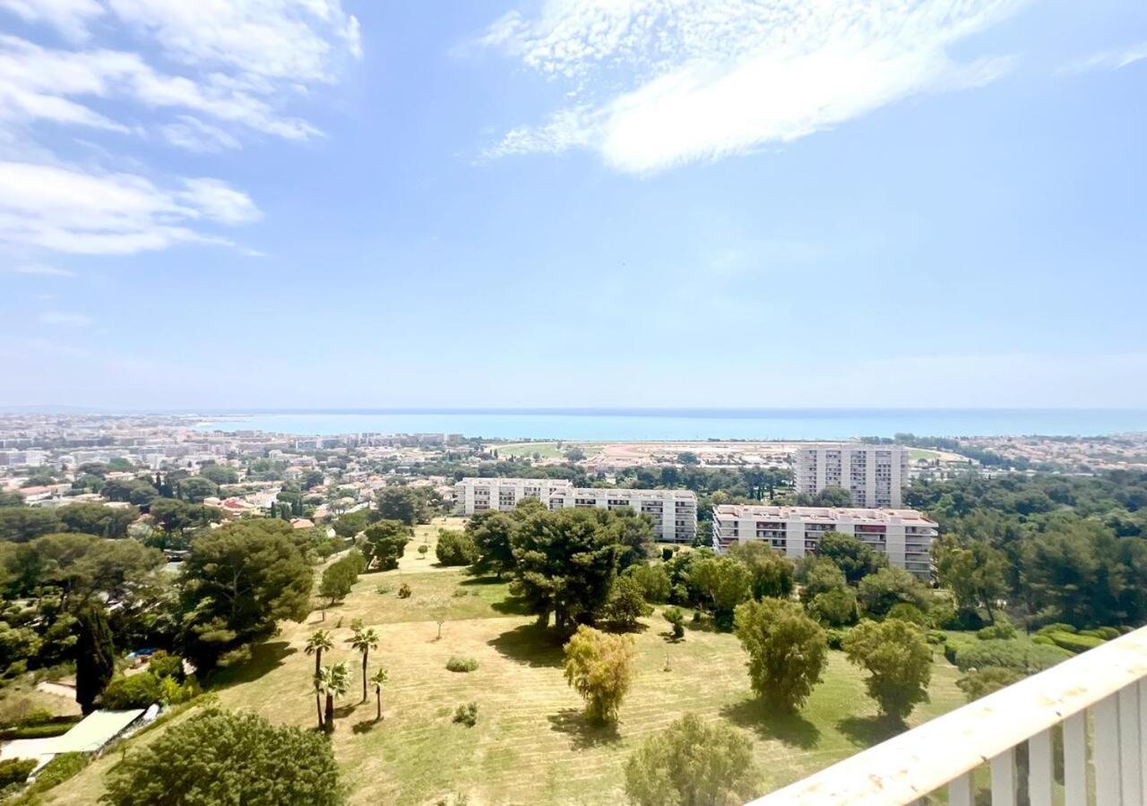 L'Appaloosa De Mer-Pool Tennis Parking-Sea View - -Capitalchic Services Cagnes Sur Me מראה חיצוני תמונה