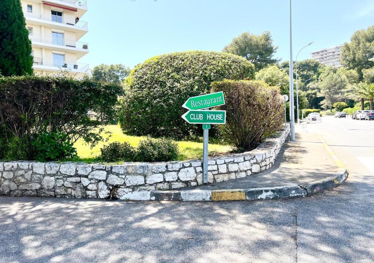 L'Appaloosa De Mer-Pool Tennis Parking-Sea View - -Capitalchic Services Cagnes Sur Me מראה חיצוני תמונה
