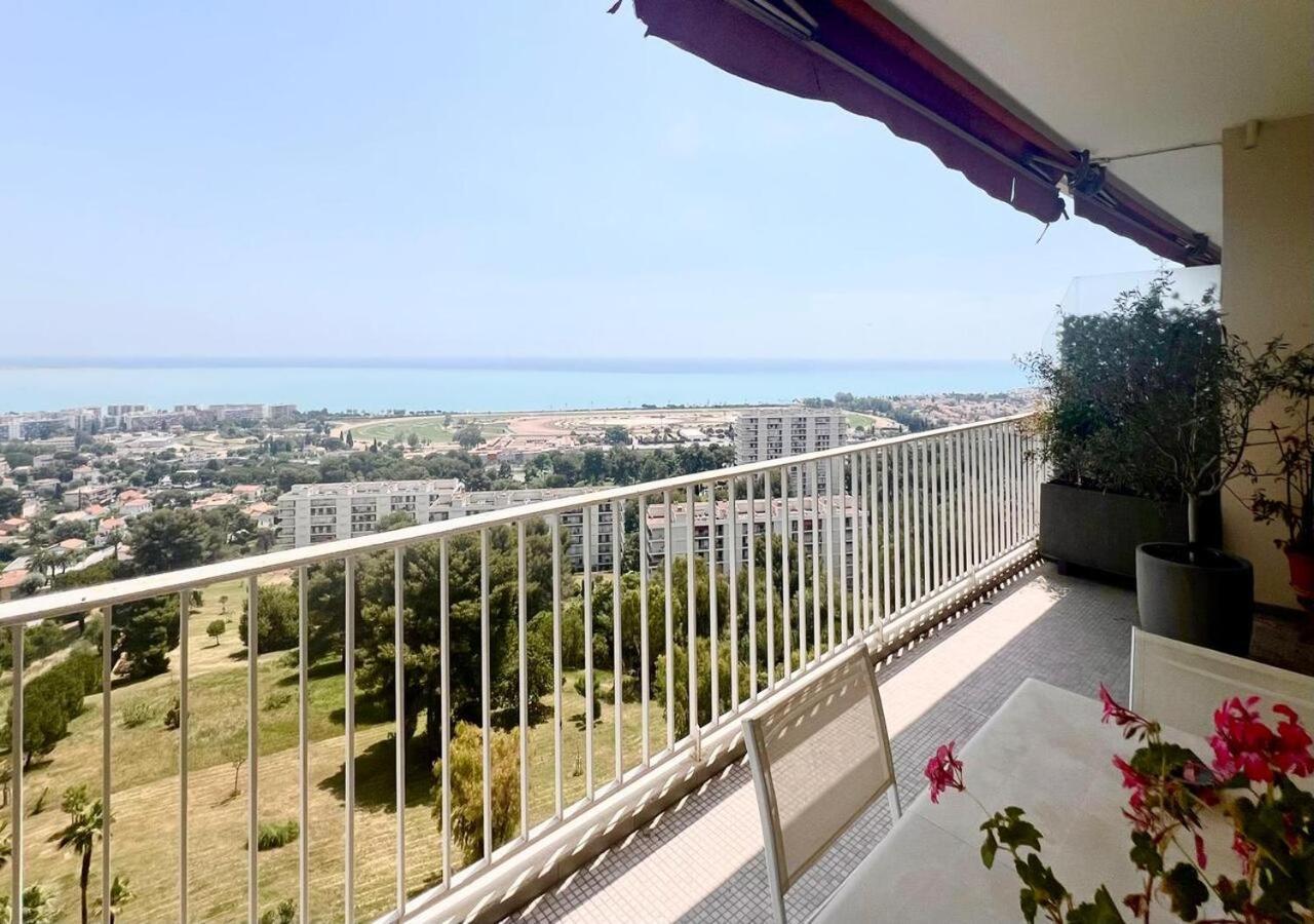 L'Appaloosa De Mer-Pool Tennis Parking-Sea View - -Capitalchic Services Cagnes Sur Me מראה חיצוני תמונה