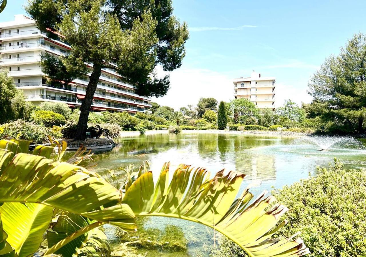 L'Appaloosa De Mer-Pool Tennis Parking-Sea View - -Capitalchic Services Cagnes Sur Me מראה חיצוני תמונה