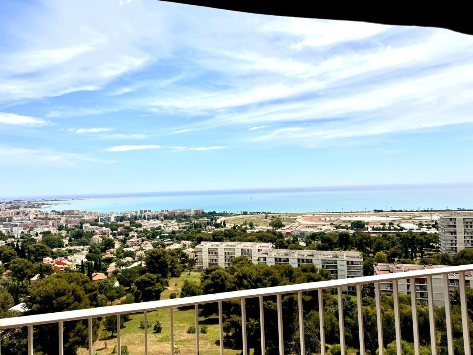 L'Appaloosa De Mer-Pool Tennis Parking-Sea View - -Capitalchic Services Cagnes Sur Me מראה חיצוני תמונה