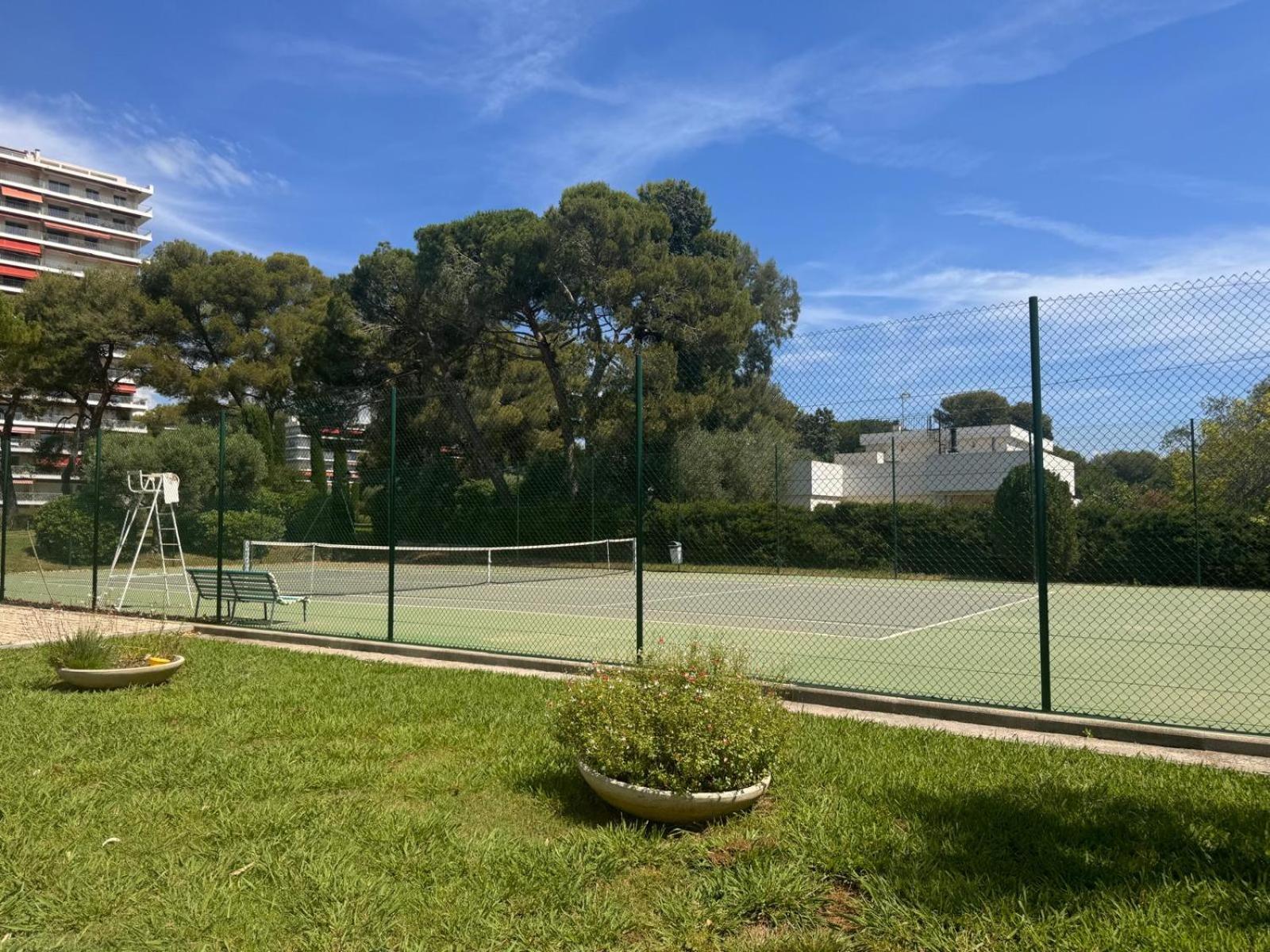 L'Appaloosa De Mer-Pool Tennis Parking-Sea View - -Capitalchic Services Cagnes Sur Me מראה חיצוני תמונה